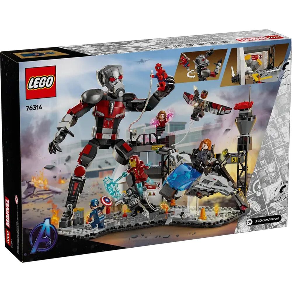 LEGO Marvel Captain America: Civil War Action Battle, , large