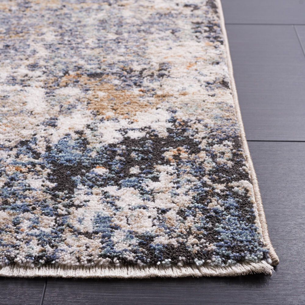 Safavieh Jasmine 2&#39;2&quot; x 9&#39; Grey and Taupe Runner, , large