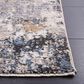 Safavieh Jasmine 2"2" x 9" Grey and Taupe Runner, , large