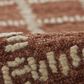 Momeni Archer ARC-3 5" x 8" Rust Area Rug, , large