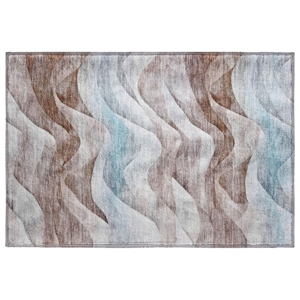 Dalyn Rug Company Pacifica PA3 2"6" x 3"10" Mocha Area Rug, , large