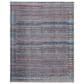 Feizy Voss 8"10" x 12" Aqua and Multicolor Area Rug, , large