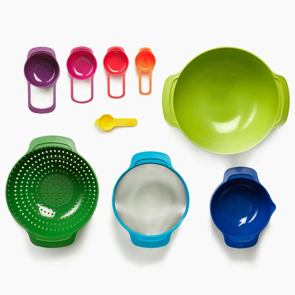 Joseph Joseph Nest 9 Plus Bowl Set in Multicolor, , large
