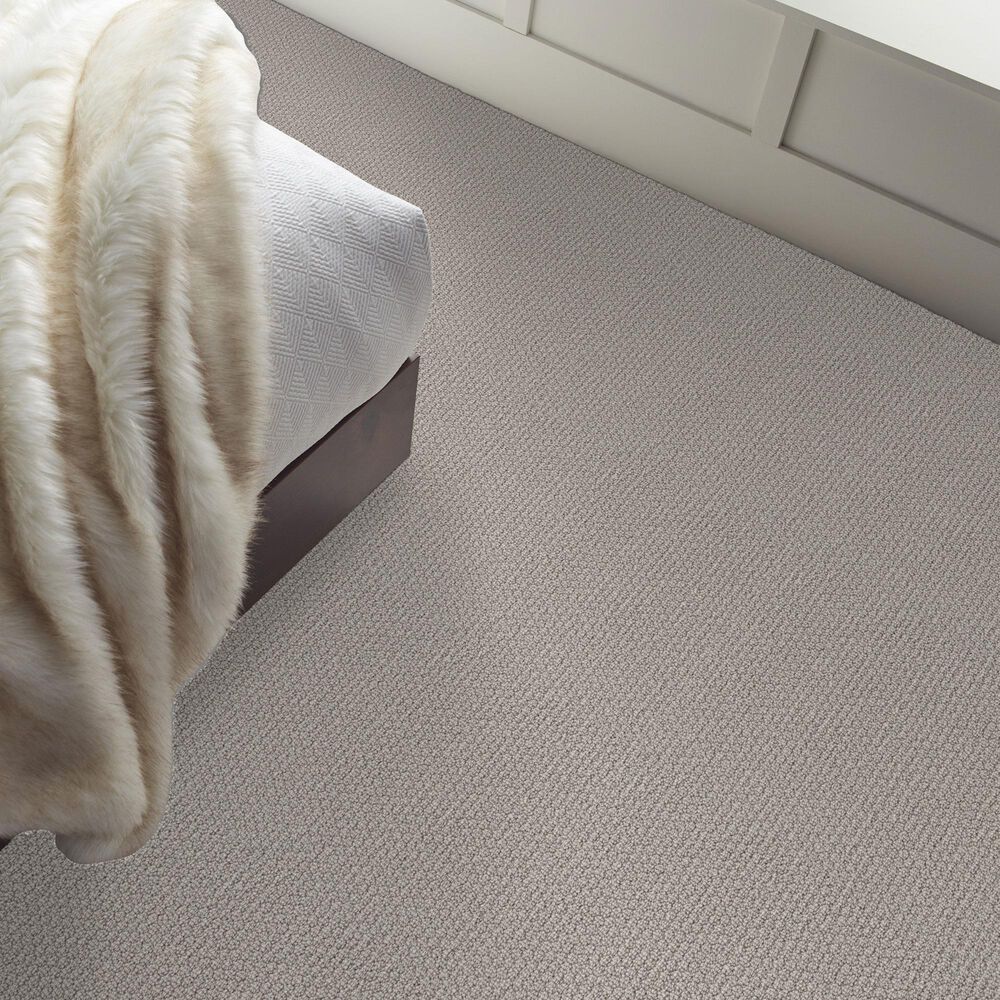 Shaw Channeling Carpet in Warm Greige, , large