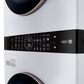 LG WashTower 4.5 Cu. Ft. Washer and 7.4 Cu. Ft. Electric Dryer in White, , large
