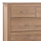 Viceray Collections Choices Amelia, Tide and Timber 5-Piece King Bedroom Set with Two Nightstand in Natural Oak, , large