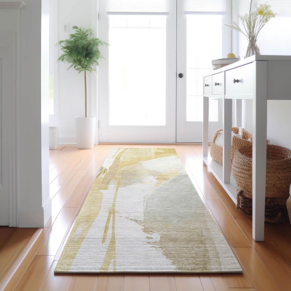 Dalyn Rug Company Ravenna RN7 2&#39;3&quot; x 7&#39;6&quot; Beige Runner, , large