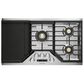 Monogram 36" Gas Sealed Burner Cooktop in Stainless Steel, , large