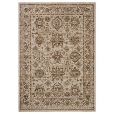 Loloi Haywood Ivory and Taupe 2"3" x 3"11" Area Rug, , large