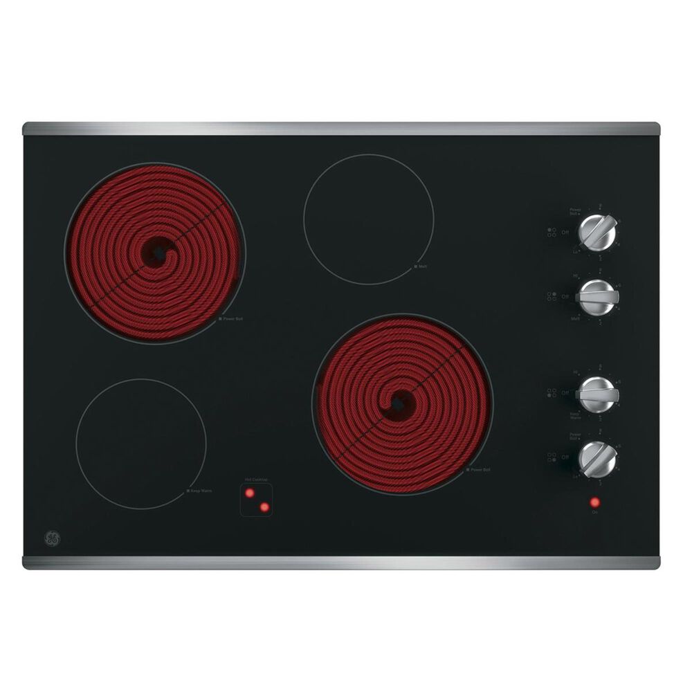 GE Appliances 30&quot; Electric Cooktop, , large