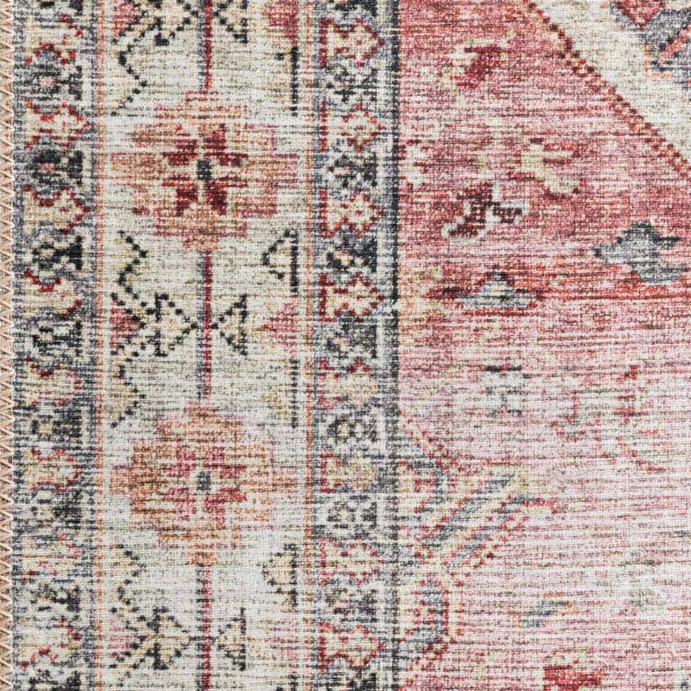 Loloi II Skye SKY-02 9&#39; x 12&#39; Ivory and Berry Area Rug, , large