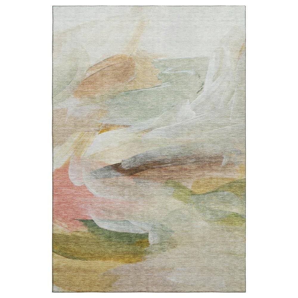 Dalyn Rug Company Ravenna RN11 8" x 10" Linen Area Rug, , large