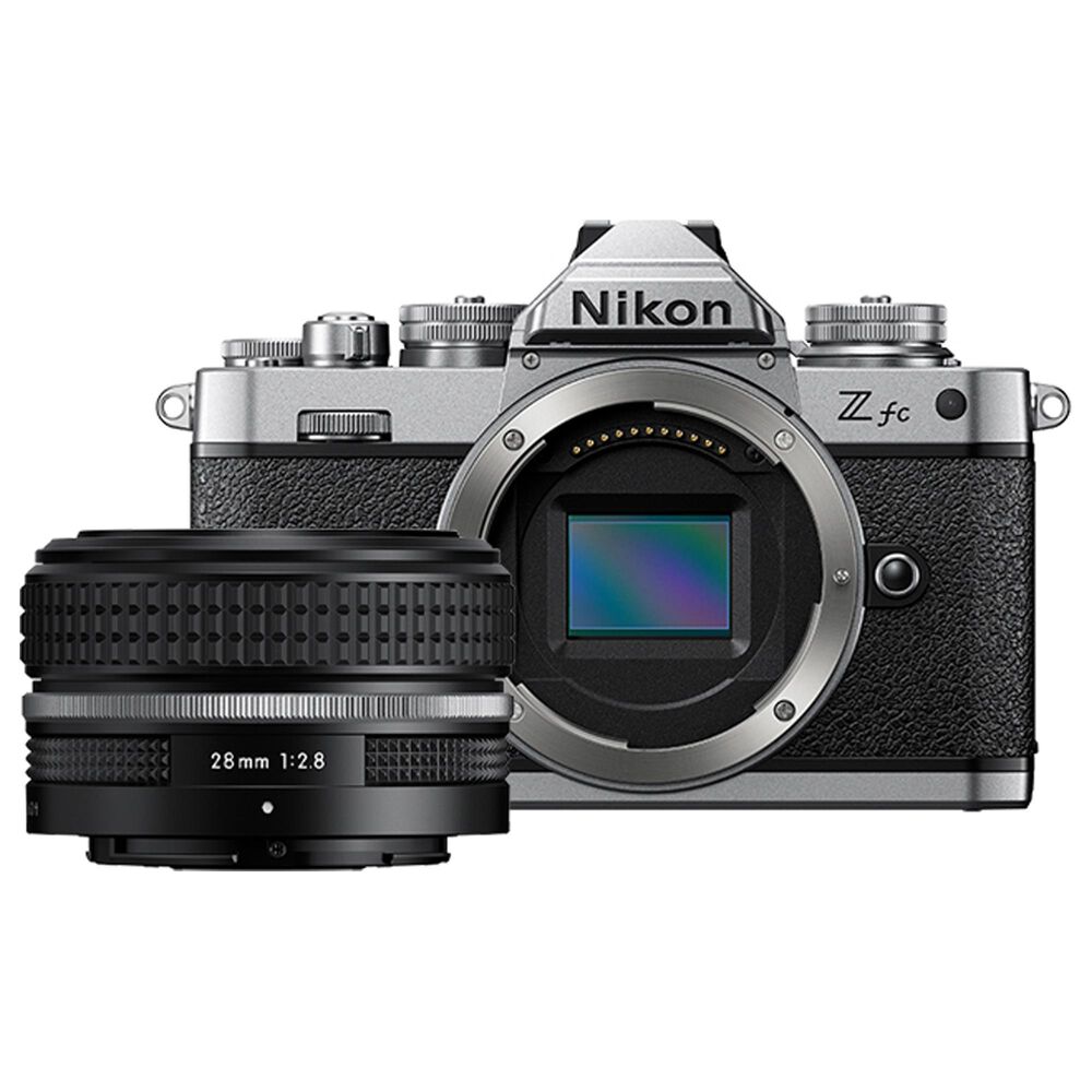 Nikon Nikon Z fc Mirrorless Digital Camera with 28mm F/2.8 SE Lens, , large