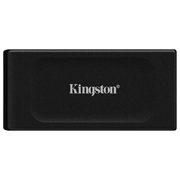 Kingston Technology XS1000 1TB USB 3.2 Gen 2 External SSD in Black, , large