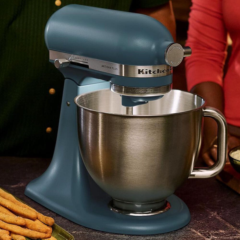 KitchenAid Artisan Plus 5-Quart Stand Mixer in Agave, , large
