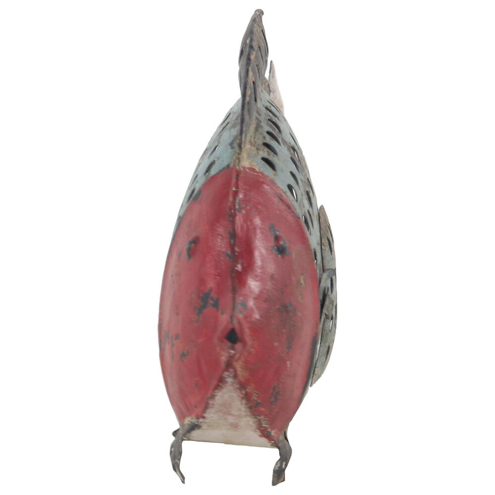 Maple and Jade Vintage Fish Sculpture in Blue, , large