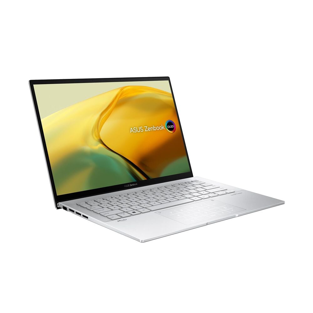 ASUS Zenbook 14&quot; Laptop | Intel Core i9-13900H - 16GB RAM - Intel Iris Xe Graphics - 1TB SSD in Foggy Silver, , large