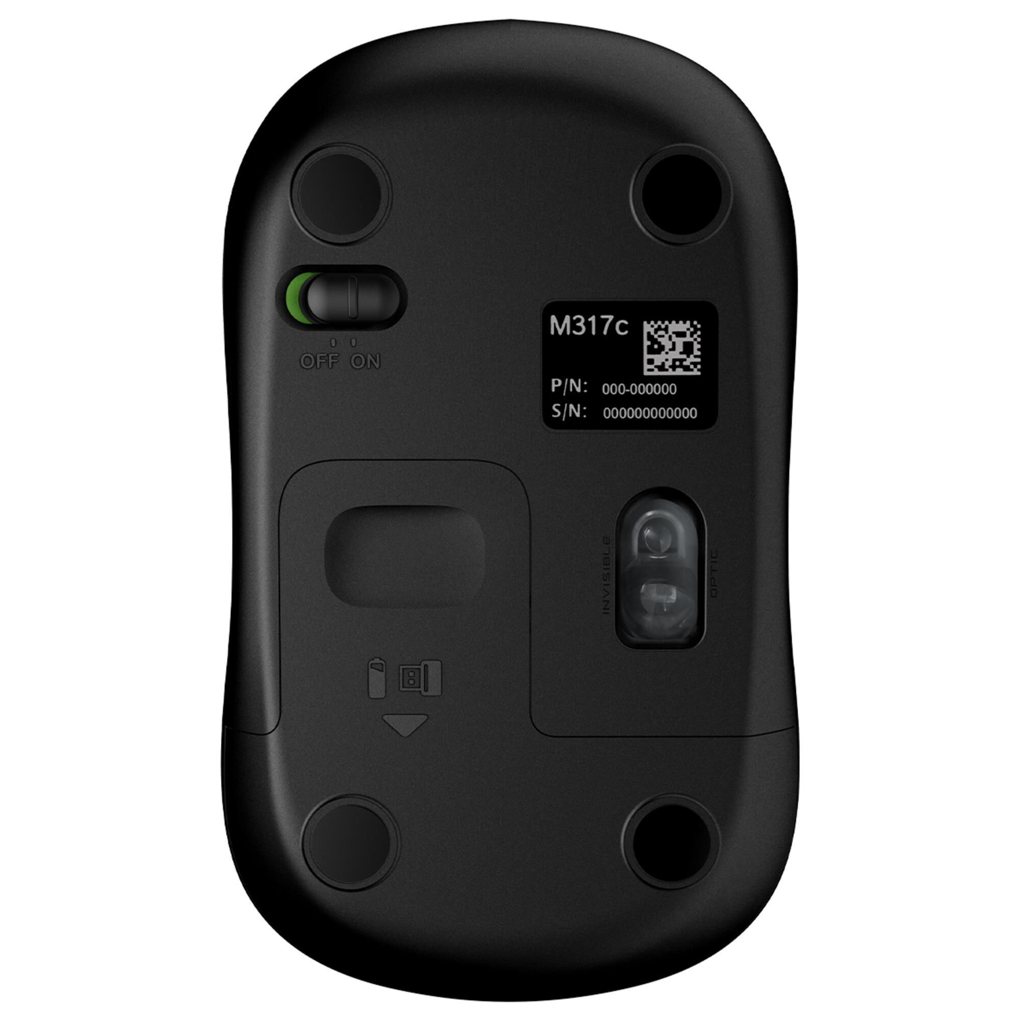 Logitech Design Limited Edition Wireless Mouse in Blue Aurora