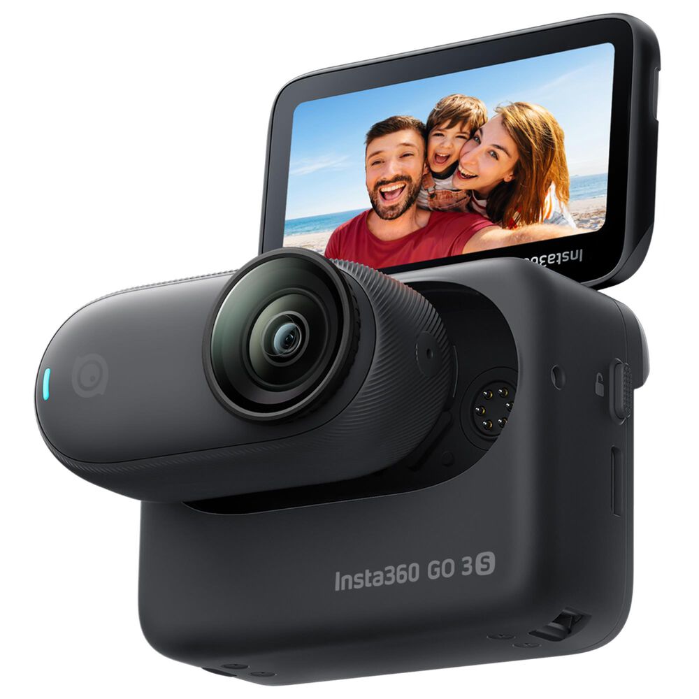 Insta360 GO 3S Standard Bundle 128 GB Action Camera in Midnight Black, , large