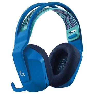Logitech Lightspeed Wireless RGB Gaming Headset in Blue, , large
