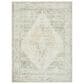 37B Luca Ivory, Olive, Tan and Light Brown 3"11" x 5"7" Area Rug, , large