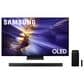 Samsung 65" Class S90F Series OLED 4K UHD Vision AI - Smart TV with B-Series 5.1 Channel Soundbar System in Graphite Black and Black, , large
