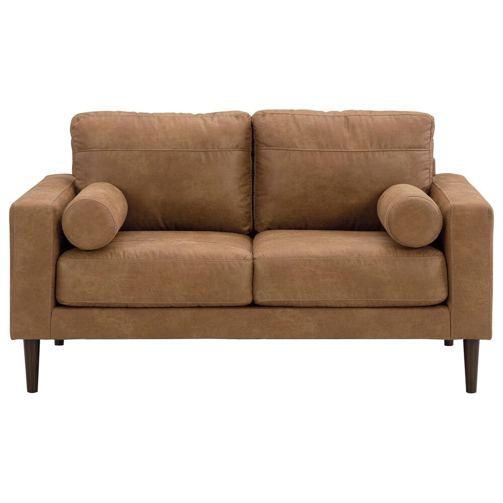 Ashley 7-Piece Living Room Set in Caramel, , large