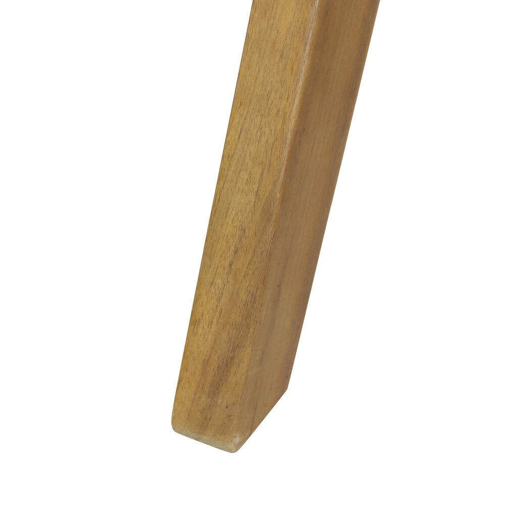 Hearth and Haven Stamford Patio Bistro Table in Teak, , large
