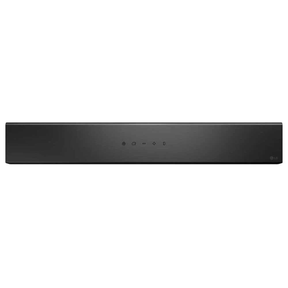 LG 2.0 Channel Soundbar for TV with Dolby Audio in Black, , large