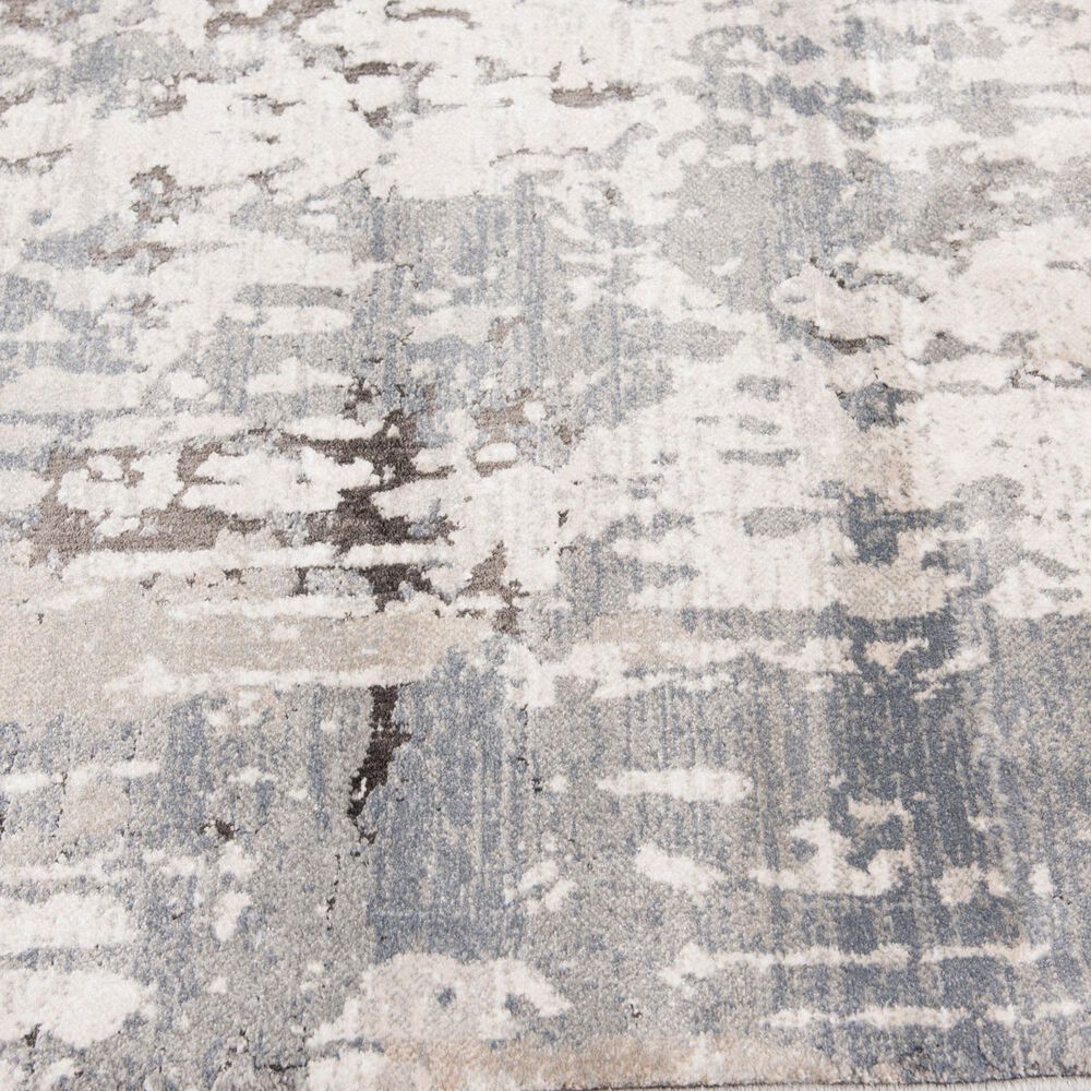 Central Oriental Clearwater Fion 5&#39; x 8&#39; Grey and Beige Area Rug, , large