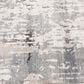 Central Oriental Clearwater Fion 5" x 8" Grey and Beige Area Rug, , large