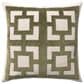 Classic Home VC Corbin 22" x 22" Throw Pillow in Olive Green, , large