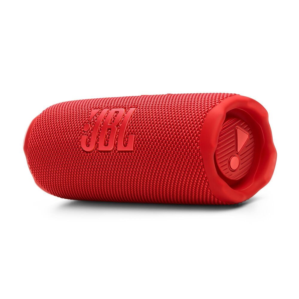 JBL Flip 7 Waterproof Bluetooth Speaker in Red, , large