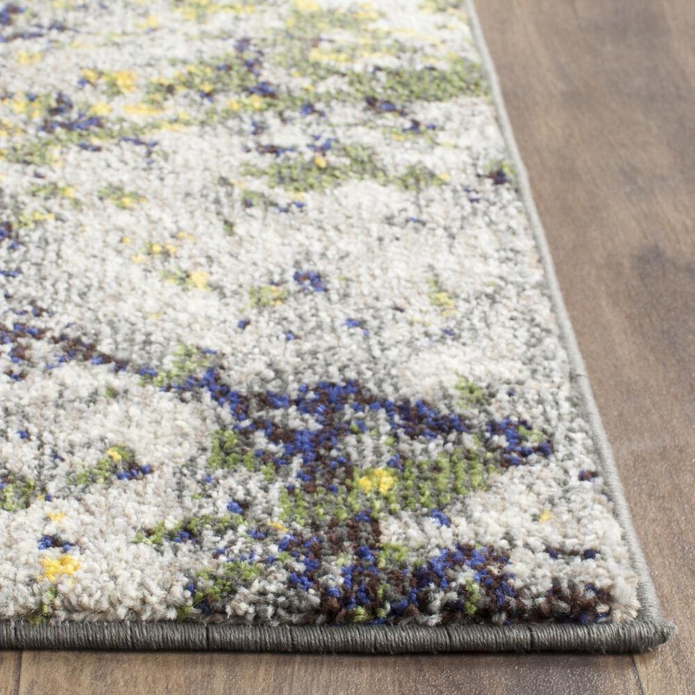 Safavieh Monaco MNC223G-4 4&#39; x 5&#39;7&quot; Grey/Multi Area Rug, , large