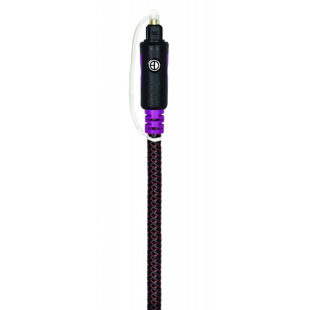 Helios 13 Ft Optical Cable in Black, , large
