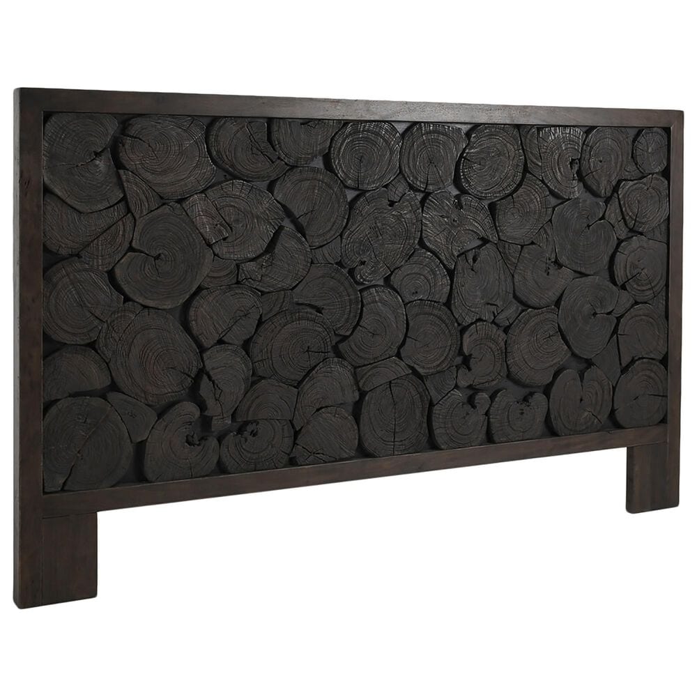 Classic Home Santiago Queen Headboard in Brown, , large