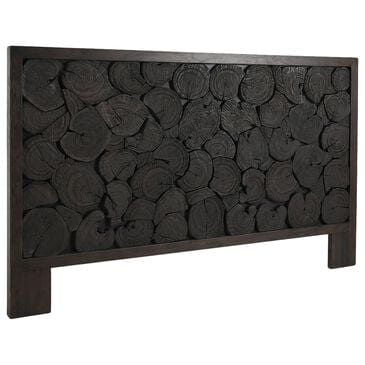 Classic Home Santiago Queen Headboard in Brown, , large