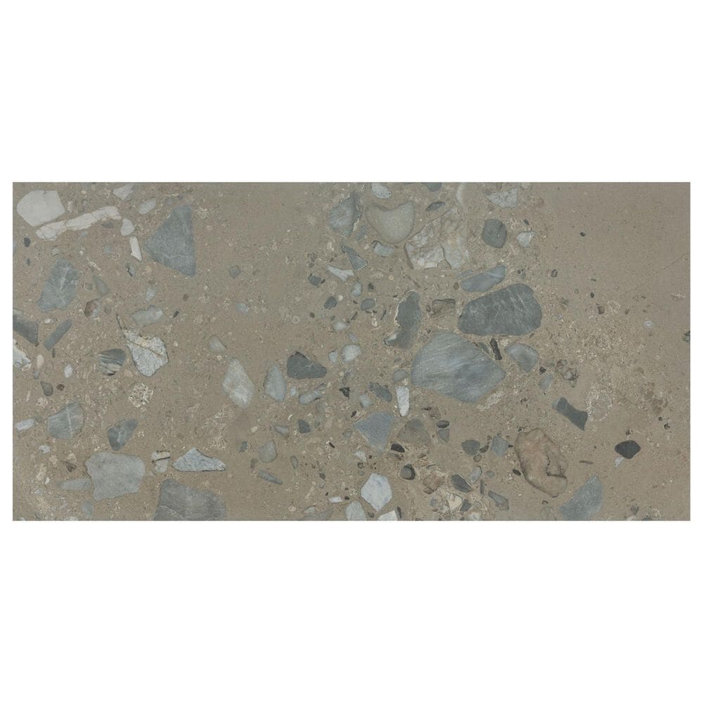 Dal-Tile Sand and Stone Dune Square Stone 24&quot; x 24&quot; Porcelain Tile, , large
