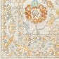 Surya Bodrum 5"3" x 7"3" Ivory, Orange, Saffron, Gray, Camel and Blue Area Rug, , large