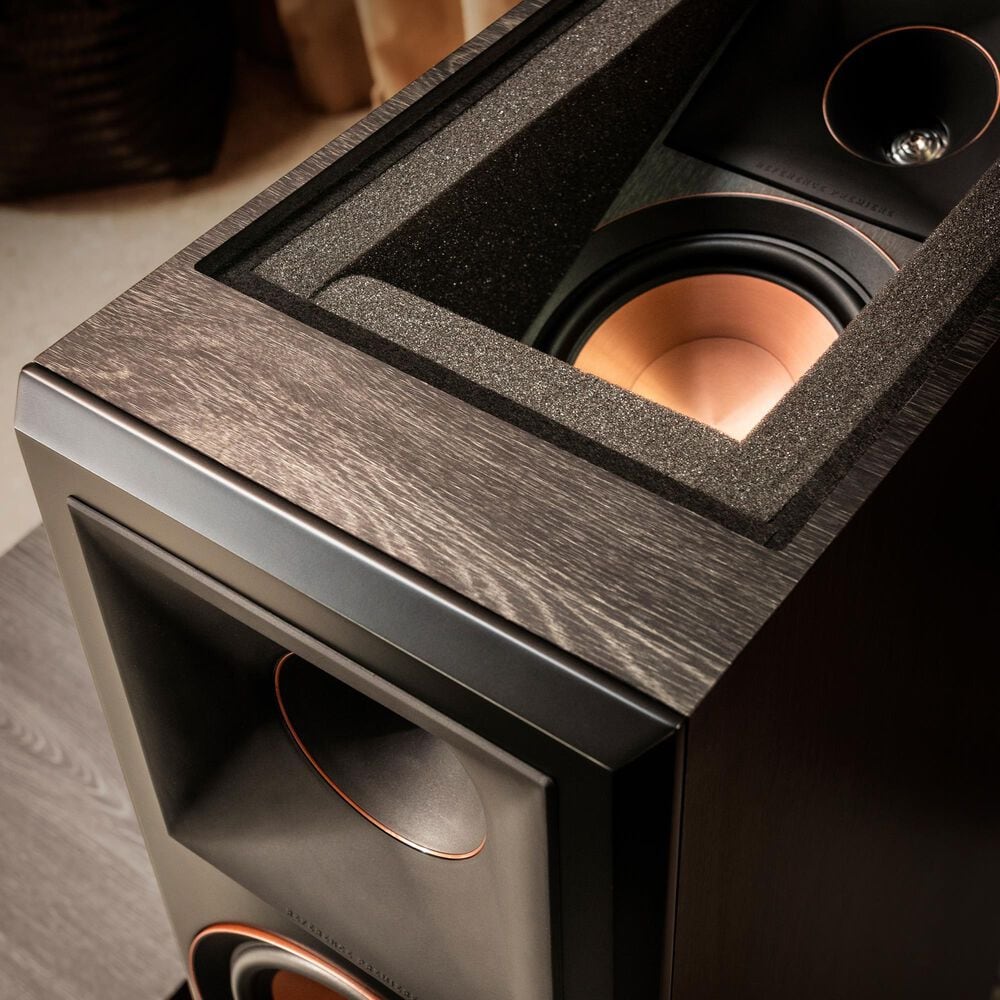 Klipsch Dolby Atmos Floorstanding Speaker in Ebony &#40;Each&#41;, , large