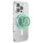 PopSockets MagSafe Circle PopGrip in Iridescent Turqoise, , large