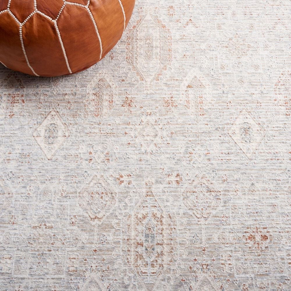 Safavieh Marmara 5&#39; x 8&#39;2&quot; Grey, Blue and Rust Area Rug, , large