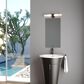 Vaxcel Elliot 2-Light Bathroom Vanity in Matte Black, , large