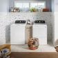 GE Appliances GE 7.2 cu. ft. Capacity ElectricDryer in White, , large