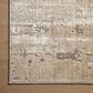 Loloi Wyatt 9"6" x 13" Natural and Ivory Area Rug, , large