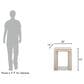 Jennifer Taylor Home Veda Side Table in Whitewashed Natural, , large