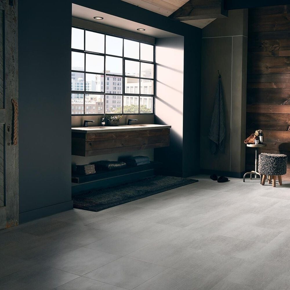 Mannington Flex Pasadena Stone 18&quot; x 18&quot; Luxury Vinyl Tile, , large
