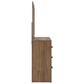 Ashley Broachmyn 6 Drawer Dresser and Mirror in Auburn, , large
