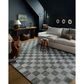 Chris Loves Julia x Loloi Calvin Blue and Ivory 7"10" x 10" Area Rug, , large