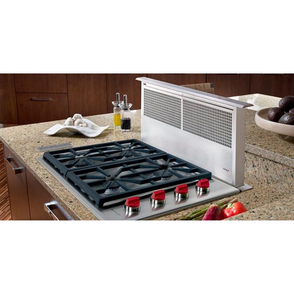 Wolf 30&quot; Professional Gas Cooktop, , large
